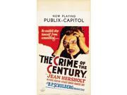The Crime of the Century Movie Poster (11 x 17) The Crime of the Century Movie Poster (11 x 17)