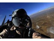 U.S. Air Force Aerial Combat Photographer watches for threats to a F-15E Strike Eagle Poster Print (34 x 22) U.S. Air Force Aerial Combat Photographer watches for threats to a F-15E Strike Eagle Poster Print (34 x 22)