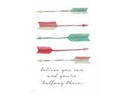 Believe You Can Poster Print by Jo Moulton (24 x 30) Believe You Can Poster Print by Jo Moulton (24 x 30)