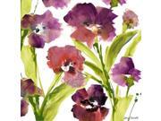 Violet le Povat Square III Poster Print by Lanie Loreth (24 x 24) Violet le Povat Square III Poster Print by Lanie Loreth (24 x 24)