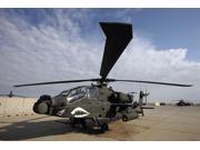 An AH-64D Apache Longbow Block III on the flight line at Camp Speicher Poster Print (17 x 11) An AH-64D Apache Longbow Block III on the flight line at Camp Speicher Poster Print (17 x 11)
