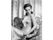 Susan Hayward Posed in a Shiny Gown Photo Print (8 x 10) Susan Hayward Posed in a Shiny Gown Photo Print (8 x 10)