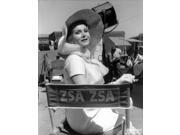 Zsa Zsa Gabor on set Photo Print (8 x 10) Zsa Zsa Gabor on set Photo Print (8 x 10)