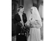 Jean Harlow Scene from a Film Talking to a Nun Photo Print (8 x 10) Jean Harlow Scene from a Film Talking to a Nun Photo Print (8 x 10)