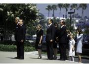 Richard Nixon and family at the funeral of Pat Nixon Photo Print (10 x 8) Richard Nixon and family at the funeral of Pat Nixon Photo Print (10 x 8)