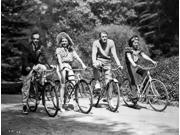 Fred Astaire and Ginger Rogers Riding Bike Photo Print (10 x 8) Fred Astaire and Ginger Rogers Riding Bike Photo Print (10 x 8)