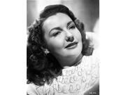 Lynn Bari in White Dress Close Up Portrait Photo Print (8 x 10) Lynn Bari in White Dress Close Up Portrait Photo Print (8 x 10)
