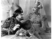 Marlene Dietrich sitting with Man in Detailed Dress with Veil Photo Print (10 x 8) Marlene Dietrich sitting with Man in Detailed Dress with Veil Photo Print (10 x 8)