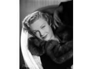 Madeleine Carroll smiling in Black Fur Coat Portrait Photo Print (8 x 10) Madeleine Carroll smiling in Black Fur Coat Portrait Photo Print (8 x 10)