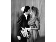 Elizabeth Taylor and Eddie Fishers wedding Photo Print (8 x 10) Elizabeth Taylor and Eddie Fishers wedding Photo Print (8 x 10)