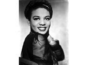 Hazel Scott in See Through Long Sleeve Blouse Photo Print (8 x 10) Hazel Scott in See Through Long Sleeve Blouse Photo Print (8 x 10)