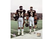 Jim McMahon & Walter Payton 1984 Photo Print (8 x 10) Jim McMahon & Walter Payton 1984 Photo Print (8 x 10)
