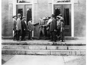 Silent Still Group Of Men Poster Print by (18 x 24) Silent Still Group Of Men Poster Print by (18 x 24)