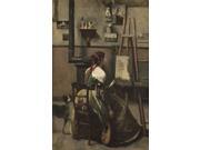 The Artist'S Studio Poster Print (18 x 24) The Artist'S Studio Poster Print (18 x 24)