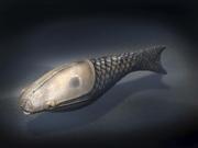Athenaegis is an armored fish from the Paleozoic Era Poster Print (32 x 24) Athenaegis is an armored fish from the Paleozoic Era Poster Print (32 x 24)