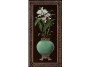 Ginger Jar With Orchids II Poster Print by Janet Kruskamp (24 x 48) Ginger Jar With Orchids II Poster Print by Janet Kruskamp (24 x 48)