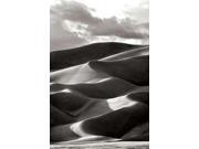 Great Sand Dunes III BW Poster Print by Douglas Taylor (12 x 18) Great Sand Dunes III BW Poster Print by Douglas Taylor (12 x 18)