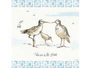 Sandpiper Sea III Poster Print by Anne Tavoletti (24 x 24) Sandpiper Sea III Poster Print by Anne Tavoletti (24 x 24)