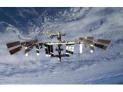 International Space Station backdropped against Earth Poster Print (17 x 11) International Space Station backdropped against Earth Poster Print (17 x 11)