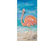 Flamingo II Poster Print by Julie DeRice (24 x 48) Flamingo II Poster Print by Julie DeRice (24 x 48)