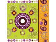 Boho Chic Amethyst XII Poster Print by ND Art and Design (24 x 24) Boho Chic Amethyst XII Poster Print by ND Art and Design (24 x 24)