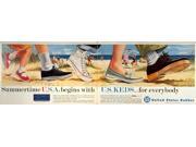 Advert Keds Sneakers 1959 Nsummertime USA Begins With US Keds For Everybody American Magazine Advertisement 1959 For Keds Sneakers Poster Print by (18 x 24) Advert Keds Sneakers 1959 Nsummertime USA Begins With US Keds For Everybody American Magazine Advertisement 1959 For Keds Sneakers Poster Print by (18 x 24)