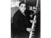 Thomas Fats Waller N(1904-1943) American Musician And Composer Photograph By Alan Fisher 1938 Poster Print by (18 x 24) Thomas Fats Waller N(1904-1943) American Musician And Composer Photograph By Alan Fisher 1938 Poster Print by (18 x 24)
