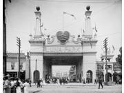 Coney Island Luna Park Nentrance To The Luna Park Amusement Park At Coney Island Brooklyn New York Photograph C1905 Poster Print by (18 x 24) Coney Island Luna Park Nentrance To The Luna Park Amusement Park At Coney Island Brooklyn New York Photograph C1905 Poster Print by (18 x 24)