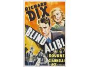 Blind Alibi Movie Poster (11 x 17) Blind Alibi Movie Poster (11 x 17)