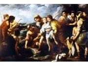 Joseph And His Brethren Nbartolome Esteban Murillo (1617-1682) Oil Poster Print by (18 x 24) Joseph And His Brethren Nbartolome Esteban Murillo (1617-1682) Oil Poster Print by (18 x 24)