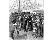 Immigrants Vaccination Nhealth Officers Vaccinating Russian And Polish Immigrants On Board The Steamship Victoria At Quarantine In New York Harbor Wood Engravin Immigrants Vaccination Nhealth Officers Vaccinating Russian And Polish Immigrants On Board The Steamship Victoria At Quarantine In New York Harbor Wood Engravin