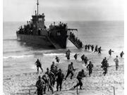 Soldiers of the US Army invade the beach during Operation Torch in North Africa Poster Print by Stocktrek Images (17 x 11) Soldiers of the US Army invade the beach during Operation Torch in North Africa Poster Print by Stocktrek Images (17 x 11)