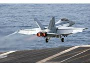 An FA-18F Super Hornet launches from the aircraft carrier USS Ronald Reagan Poster Print by Stocktrek Images (17 x 11) An FA-18F Super Hornet launches from the aircraft carrier USS Ronald Reagan Poster Print by Stocktrek Images (17 x 11)