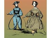 Hoop Rolling and Jump Rope 19th century Poster Print by Science Source (24 x 18) Hoop Rolling and Jump Rope 19th century Poster Print by Science Source (24 x 18)