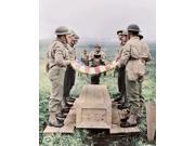A military funeral for soldiers who lost their lives in action against the Japanese during World War II Poster Print by Stocktrek Images (11 x 17) A military funeral for soldiers who lost their lives in action against the Japanese during World War II Poster Print by Stocktrek Images (11 x 17)