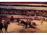 Bullfight High quality vintage art reproduction by Buyenlarge One of many rare and wonderful images brought forward in time I hope they bring you pleasure e Bullfight High quality vintage art reproduction by Buyenlarge One of many rare and wonderful images brought forward in time I hope they bring you pleasure e