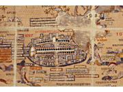 Antique Map of Jerusalem - Color Greek Mosaic Poster Print (18 x 24) Antique Map of Jerusalem - Color Greek Mosaic Poster Print (18 x 24)