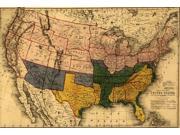 Indicates by color the territories claimed by the confederates in 1861 in the military possession of the Confederates in 1861 reclaimed from rebellion by the Fe Indicates by color the territories claimed by the confederates in 1861 in the military possession of the Confederates in 1861 reclaimed from rebellion by the Fe