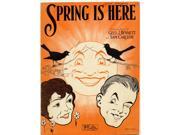 Smiling Sun with bids singing from branches silhouetted across its face young boy and girl faces below Poster Print (18 x 24) Smiling Sun with bids singing from branches silhouetted across its face young boy and girl faces below Poster Print (18 x 24)