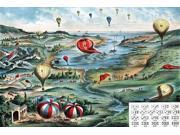 Game board shows a varied landscape and waterfront filled with 21 numbered balloons Chart at right illustrates 17 different combinations of numbers on a pair of Game board shows a varied landscape and waterfront filled with 21 numbered balloons Chart at right illustrates 17 different combinations of numbers on a pair of