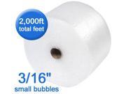 3 16 Small Bubble Wrap 2 000ft x 12 Wide 10 ROLLS Ships today!