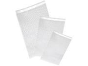 6 x8.5 Bubble Bags Protective Pouches with Self Seal 200 count SHIPS TODAY