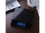 56lb Digital Postal Scale with Blue LCD and Adapter