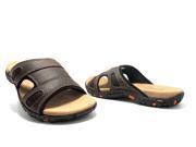 Sebago Men s Seaford Slide Sandal Brown Size 7 New!