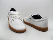 Supra Men s Stacks II Vulc Sneaker Off White Gum Size 10 New