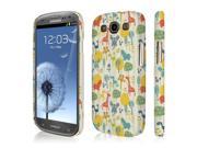 Samsung Galaxy S3 Case EMPIRE Signature Series One Piece Slim Fit Case for Samsung Galaxy S III Zoo Animals