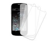 ZTE Flash Screen Protector Cover Mpero 3 Pack of Clear Screen Protectors for ZTE Flash N9500