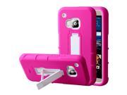 IMPACT XS Kickstand Case HTC One M9 Hot Pink