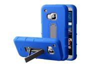 IMPACT XS Kickstand Case HTC One M9 Blue