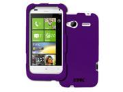 EMPIRE HTC Radar 4G Purple Rubberized Hard Case Cover [EMPIRE Packaging]